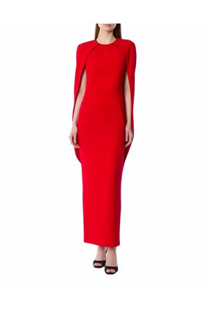 Stretch cady cape dress ALBERTA FERRETTI | A046851340112